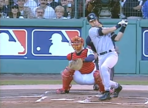 Jeter single in first