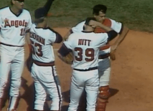 Angels call in Moore