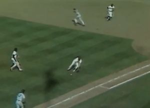 Barrett bunt in 10th