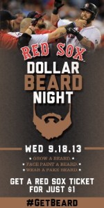 Sox Dollar Beard Night