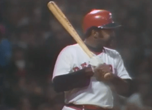 Tiant at bat