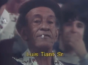 Tiant's dad