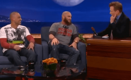 Gomes and Victorino on Conan