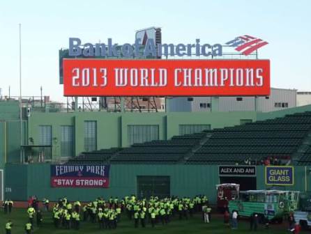 Red Sox 2013 Champs