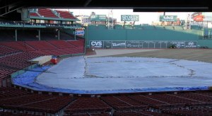 Fenway before March thaw