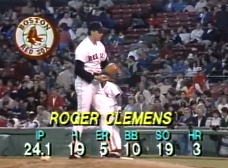 Clemens' expanded April