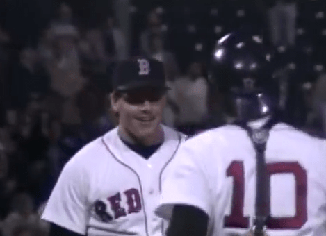 Clemens shows emotion