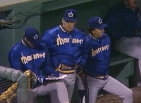 Manager hands down pants