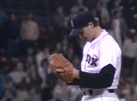 Roger composes himself