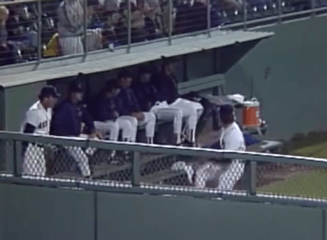 Sambito and Stanley warm