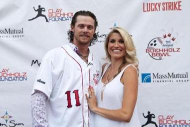 clay-buchholz lindsay clubine
