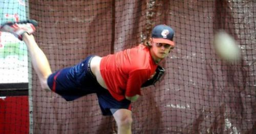 Buchholz at Baseball Academy
